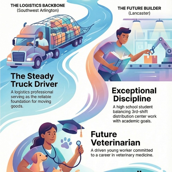 Other - Career Pathways Illustrated Poster - Vibrant Career Icons